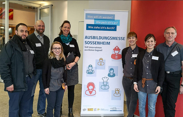 Ausbildungsmesse Sossenheim