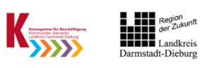 Logo Kreisagentur und Landkreis Darmstadt-Dieburg