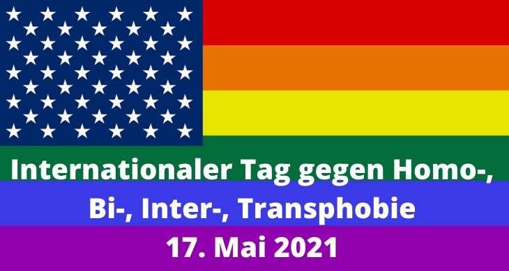 Internationaler Tag gegen Homo-, Bi-, Inter-, Transphobie