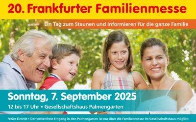 ZfW bei der Frankfurter Familienmesse