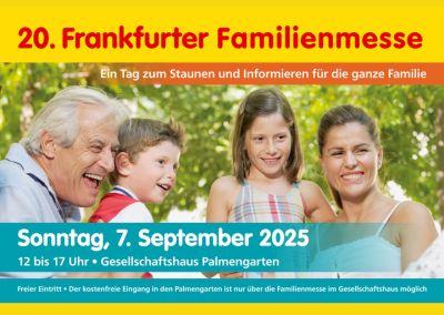 ZfW bei der Frankfurter Familienmesse