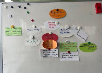 Interner Workshop im Rahmen von re:connect