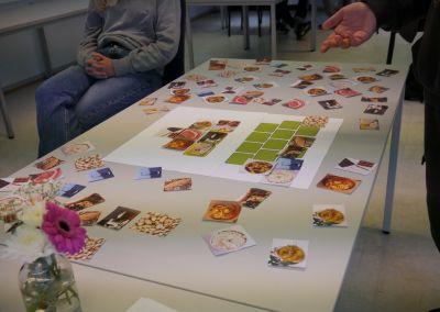 Die festlich dekorierte Torte mit der Zahl 40 bildete einen besonderen Moment der Jubiläumsfeier.