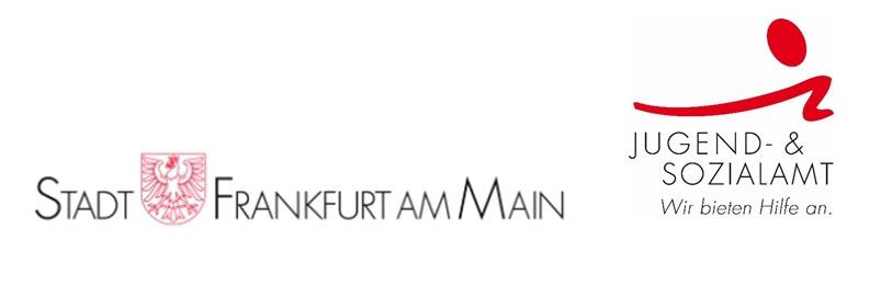 Logos der Stadt Frankfurt am Main und des Jugend- und Sozialamts Frankfurt am Main.